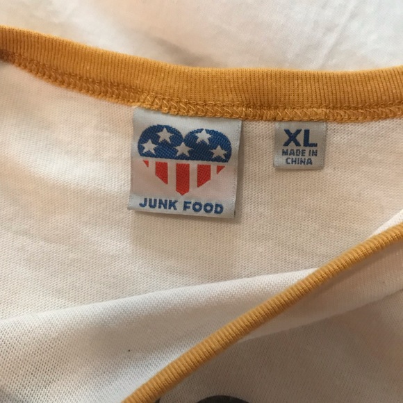 Feelin’ Free Junk Food Tee - Picture 3 of 3